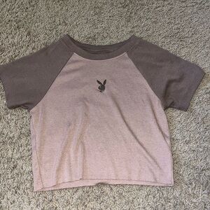 PacSun Playboy Crop Top